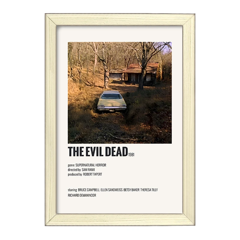 تابلو خندالو طرح مرده شیطانی (The Evil Dead) کد F13112