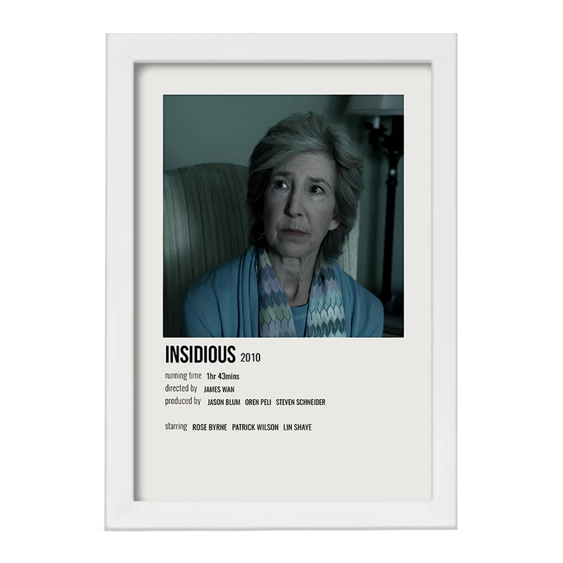 تابلو خندالو طرح توطئه آمیز (Insidious) کد F13120