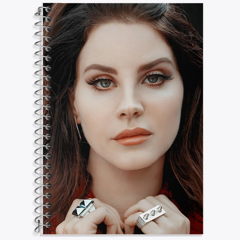 دفتر نت موسیقی 50 برگ خندالو طرح لانا دل ری (Lana Del Rey) کد F10217