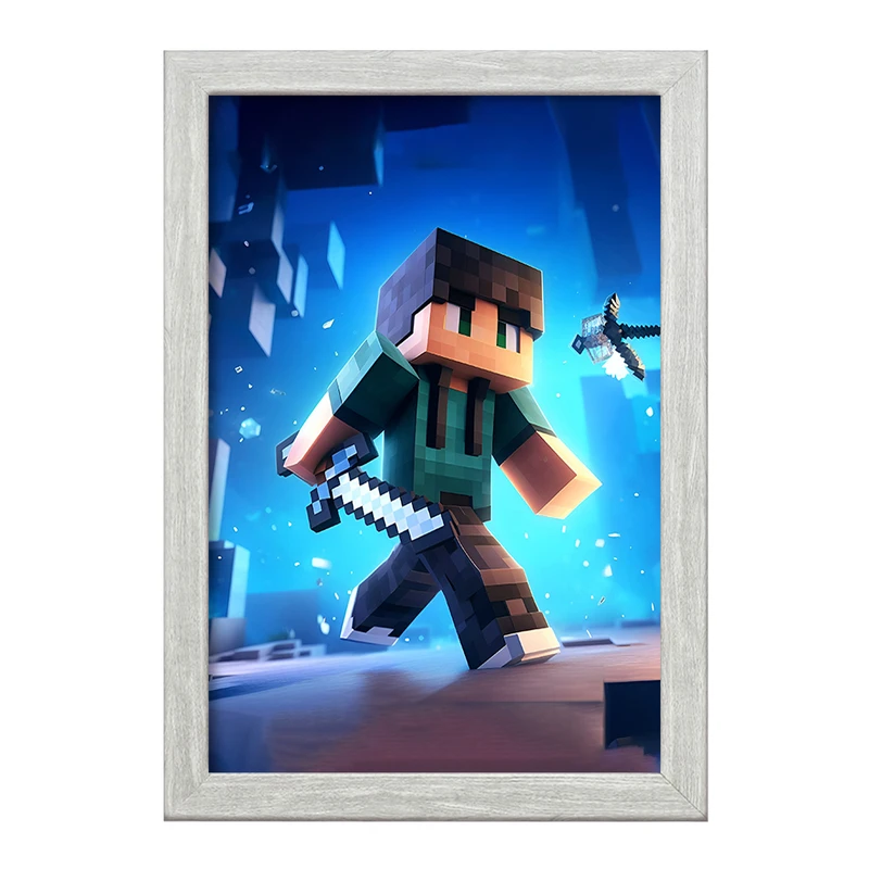 تابلو خندالو طرح ماینکرافت (Minecraft) کد F3543