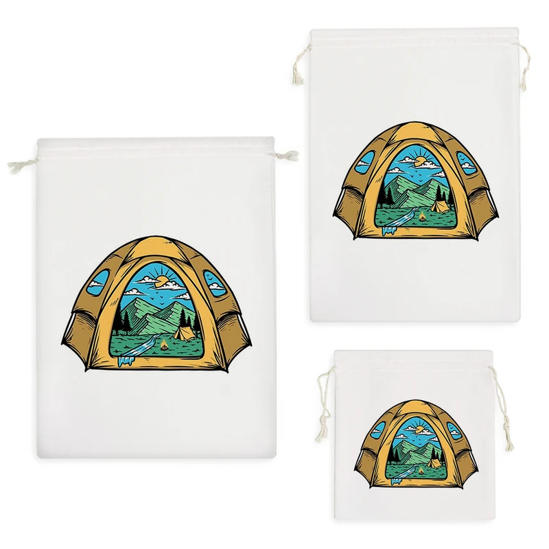 نظم دهنده خندالو مدل چادر کمپ کد 5433 مجموعه 3 عددی