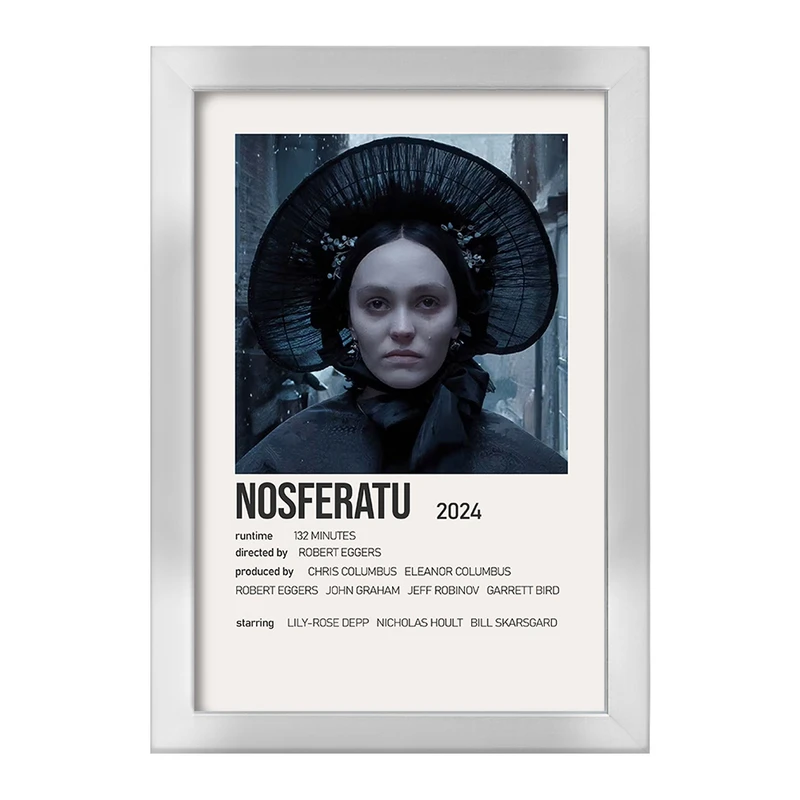 تابلو خندالو طرح نوسفراتو (Nosferatu) کد F13077