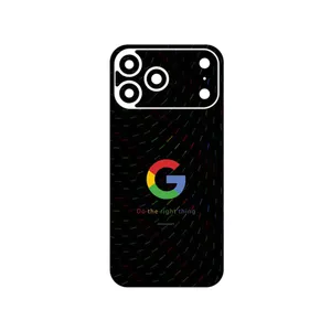 MAHOOT Google_Logo Cover Sticker for Apple iPhone 17 Pro Max