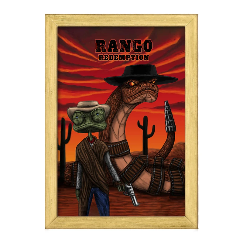 تابلو خندالو طرح آقای رنگو کد F2187