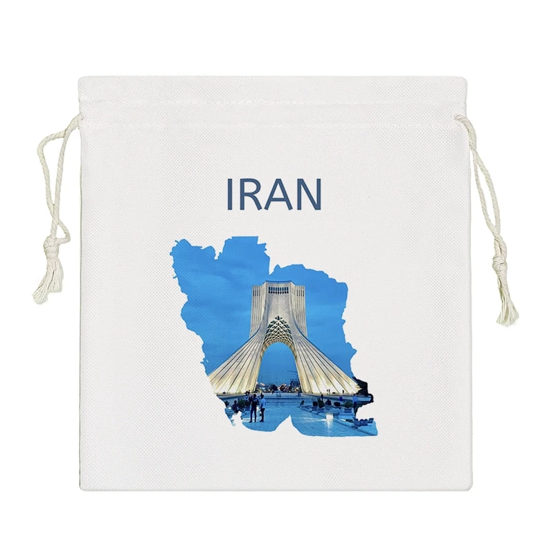 نظم دهنده خندالو مدل نقشه ایران (Iran) کد H2773-S