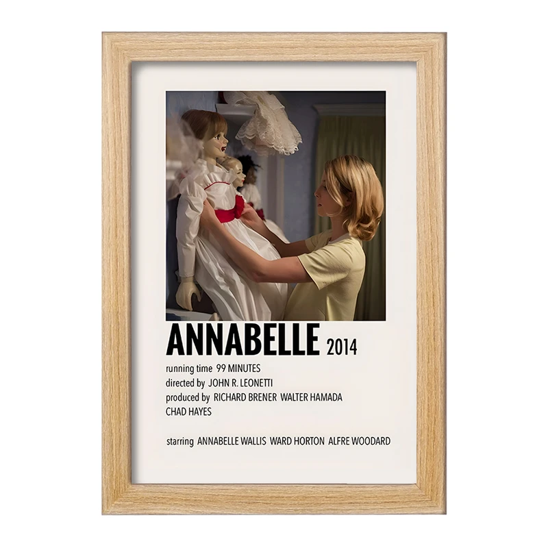 تابلو خندالو طرح آنابل (Annabelle) کد F12992