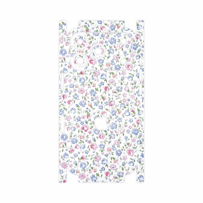 برچسب پوششی ماهوت مدل Painted-Flowers-FullSkin مناسب برای گوشی موبایل اپل iPhone 17 Pro