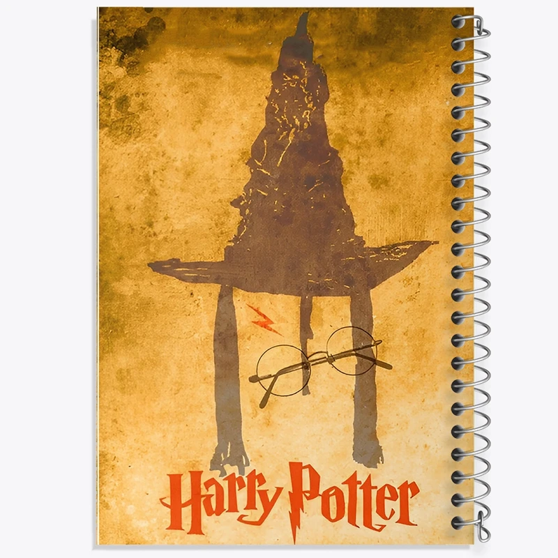 دفتر لیست خرید 50 برگ خندالو طرح هری پاتر (Harry Potter) کد F8644