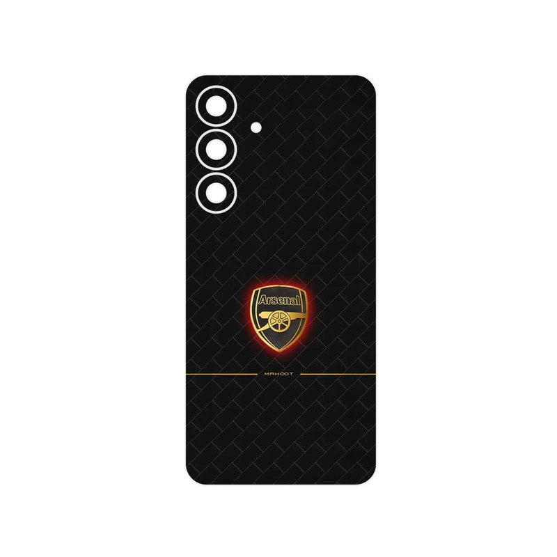 برچسب پوششی ماهوت مدل Arsenal مناسب برای گوشی موبایل سامسونگ Galaxy S25 FE
