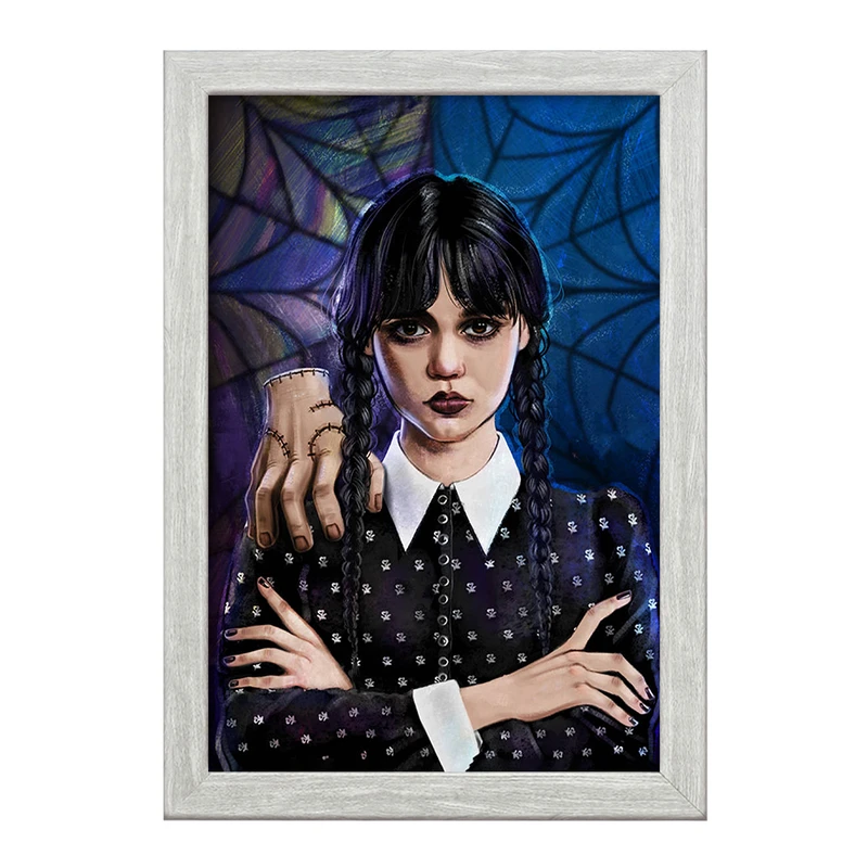 تابلو خندالو طرح ونزدی (Wednesday) کد F2462