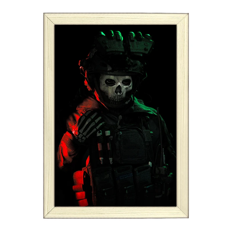 تابلو خندالو طرح کال آف دیوتی (Call Of Duty) کد F14109