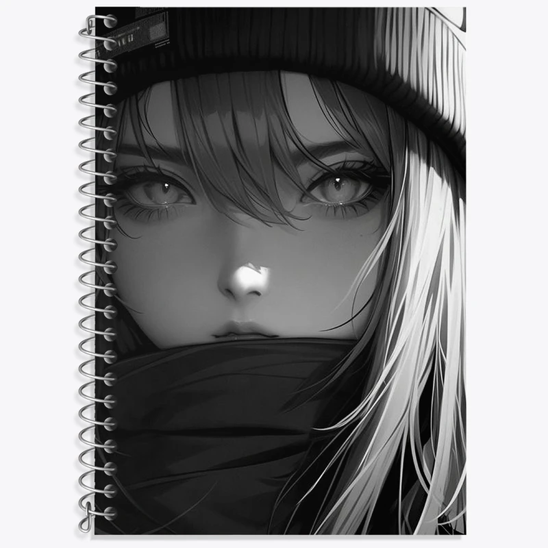 دفتر زبان 50 برگ خندالو مدل سه خط طرح دخترانه کد F3130