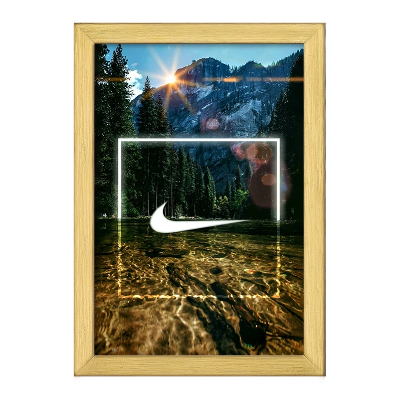 تابلو خندالو طرح نایک (Nike) کد F7024