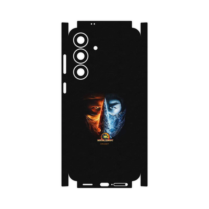 برچسب پوششی ماهوت مدل Mortal Kombat Game Series-FullSkin مناسب برای گوشی موبایل سامسونگ Galaxy S25 FE