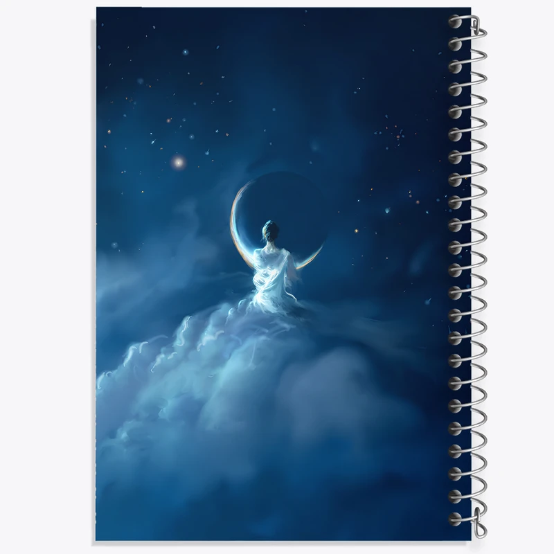 دفتر مشق 50 برگ خندالو طرح الهه کد F12537