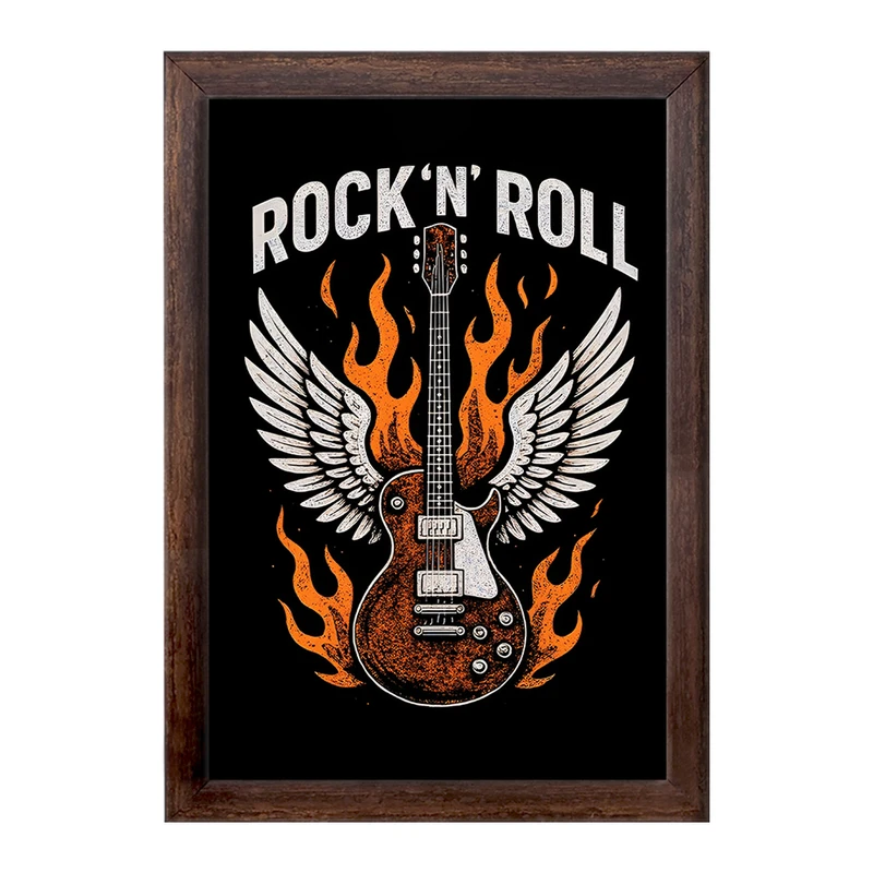 تابلو خندالو طرح راک اَند رول (Rock And Roll) کد F14182