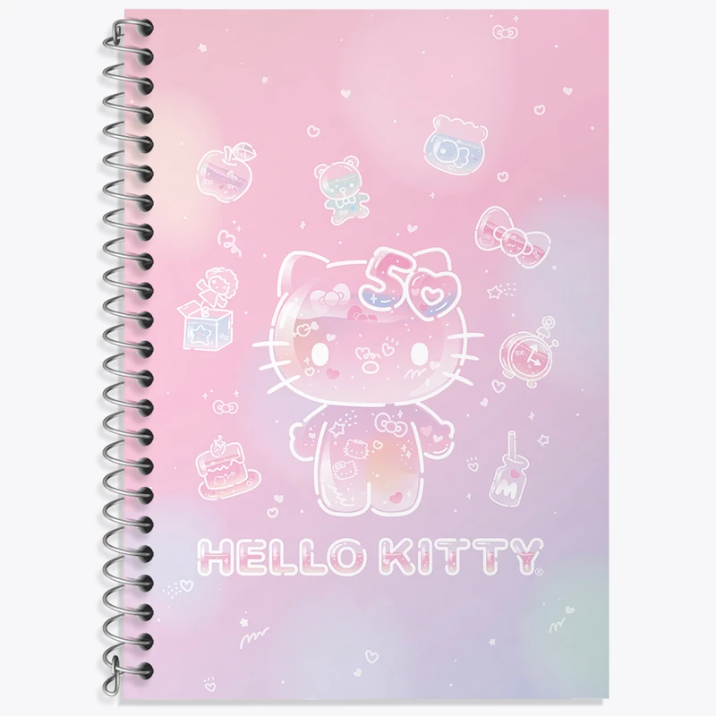 دفتر نت موسیقی 50 برگ خندالو طرح هلو کیتی (Hello Kitty) کد N9095