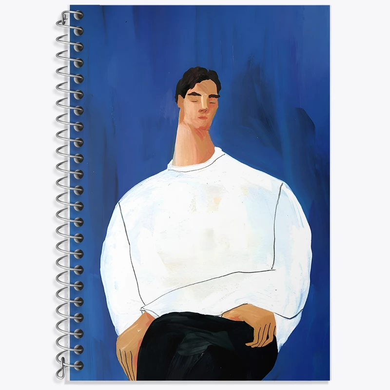 دفتر نت موسیقی 50 برگ خندالو طرح پسرانه کد F10455