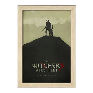 تابلو خندالو طرح ویچر (The Witcher) کد F13608