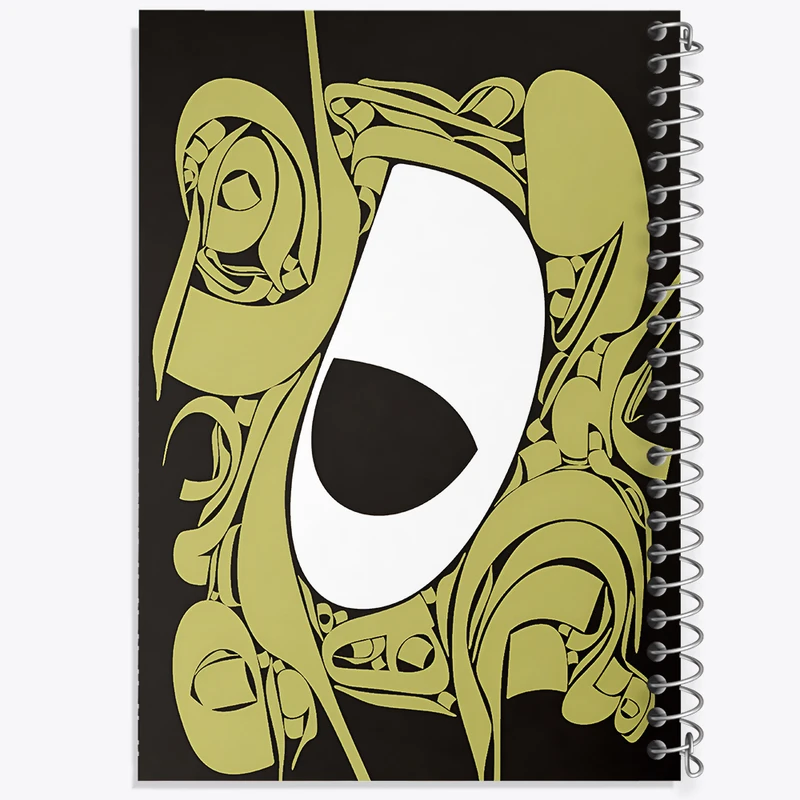 دفتر مشق 100 برگ خندالو طرح تایپوگرافی کد F10798