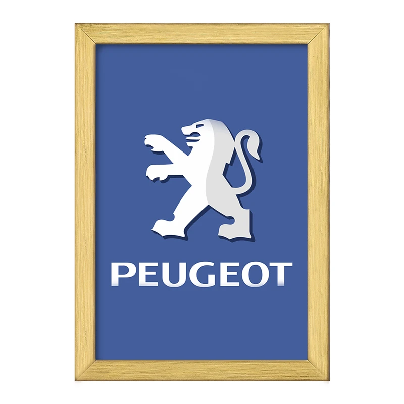 تابلو خندالو طرح پژو Peugeot  کد 23654