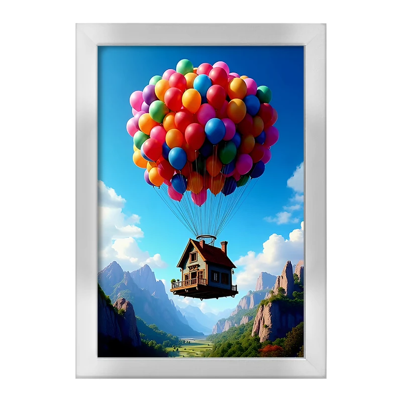 تابلو خندالو طرح آپ (Up) کد F12645