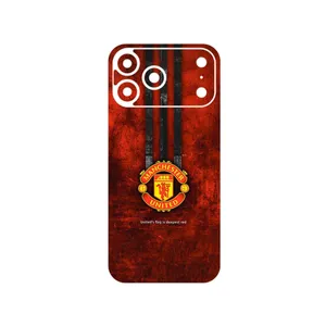 MAHOOT Manchester_United Cover Sticker for Apple iPhone 17 Pro Max
