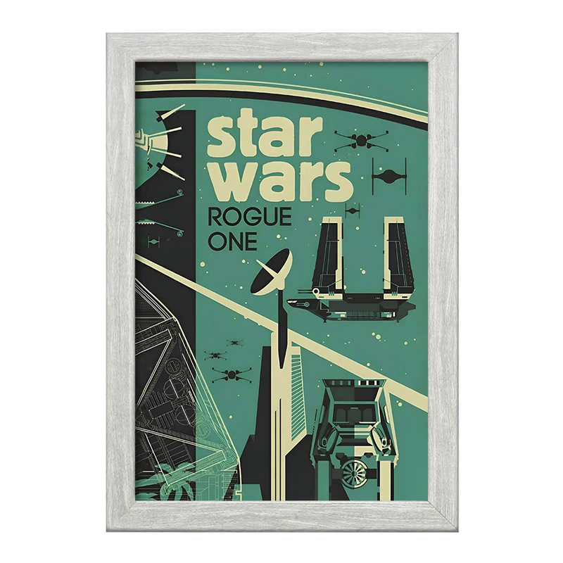 تابلو خندالو طرح جنگ ستارگان (Star Wars) کد F10502