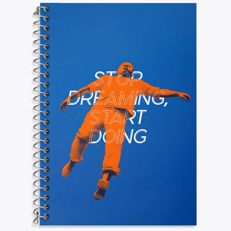 دفتر نت موسیقی 50 برگ خندالو طرح انگیزشی کد F3111