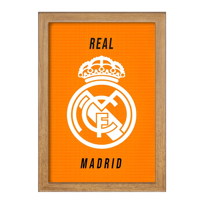 تابلو خندالو طرح رئال مادرید (Real Madrid) کد F14360