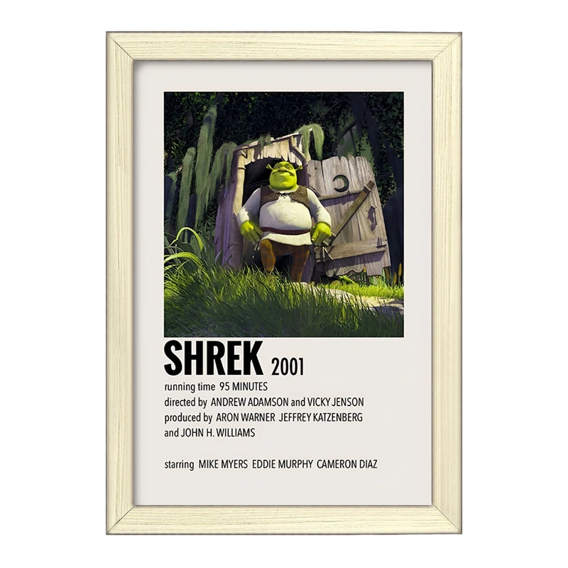 تابلو خندالو طرح شرک (Shrek) کد F13220