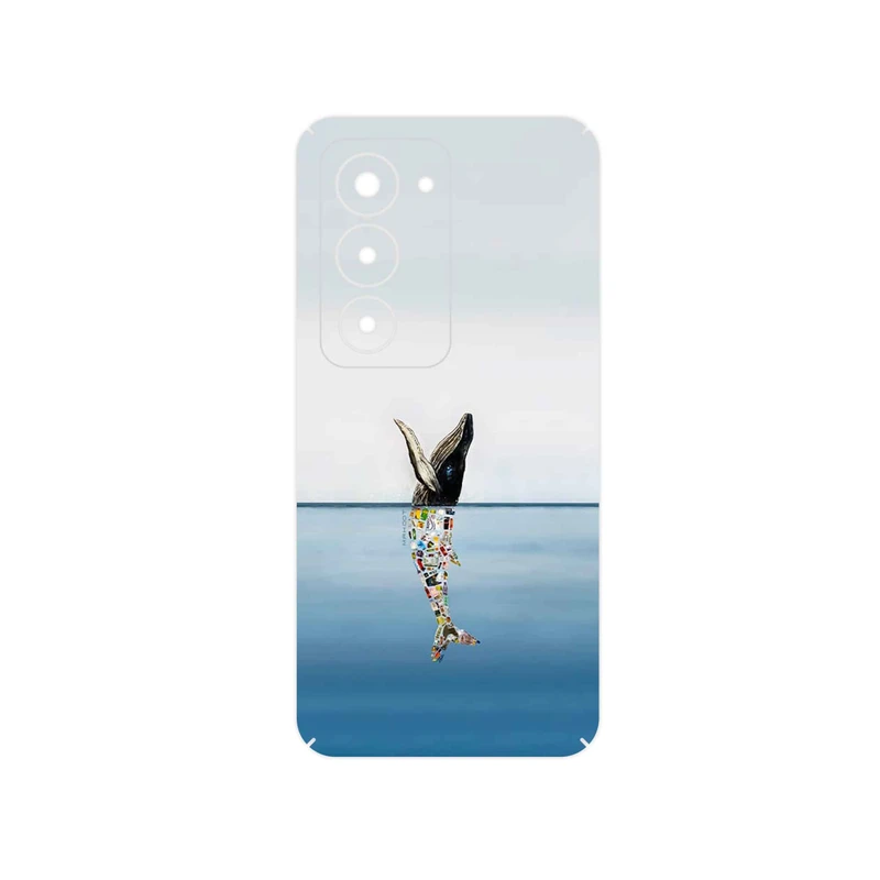 برچسب پوششی ماهوت مدل Collage of Sea Trash مناسب برای گوشی موبایل شیائومی Redmi 15 4G