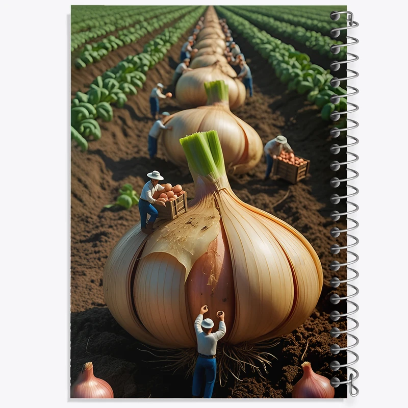 دفتر نقاشی 50 برگ خندالو طرح مزرعه سیر کد F12603