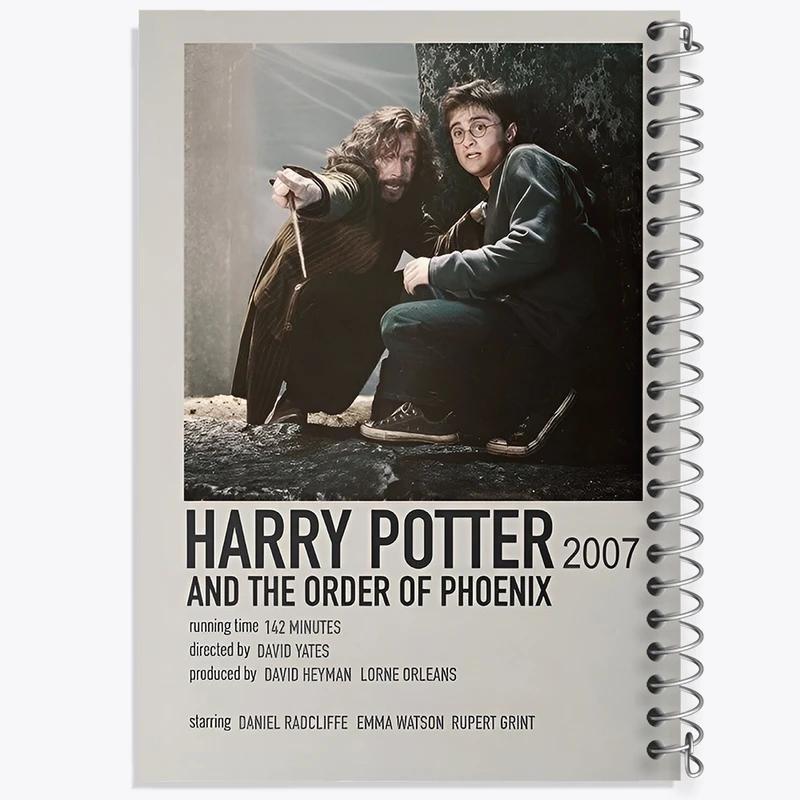 دفتر لیست خرید 50 برگ خندالو طرح هری پاتر (Harry Potter) کد F13406