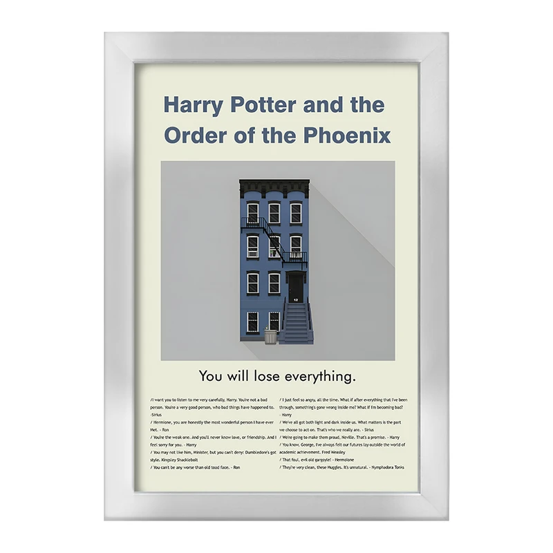 تابلو خندالو طرح هری پاتر (Harry Potter) کد F13802