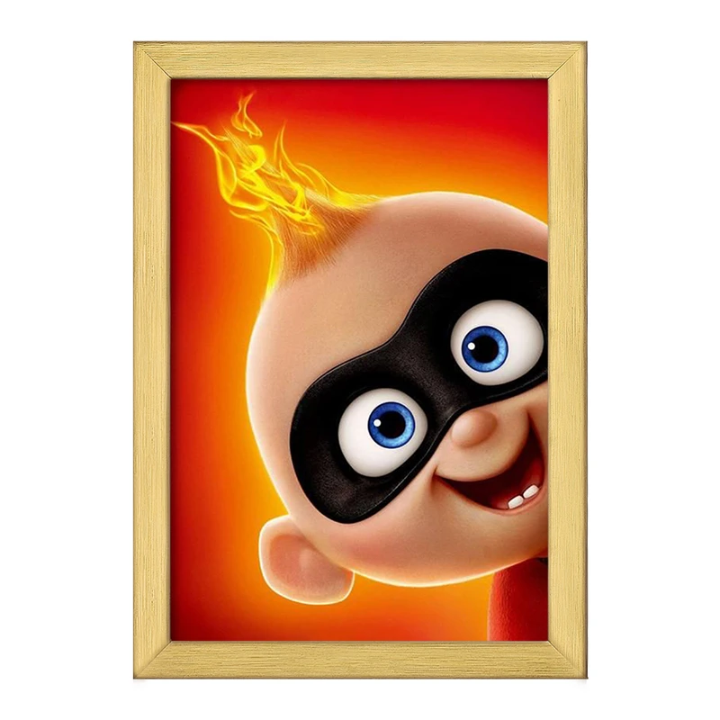 تابلو خندالو طرح شگفت انگیزان The Incredibles  کد 1842