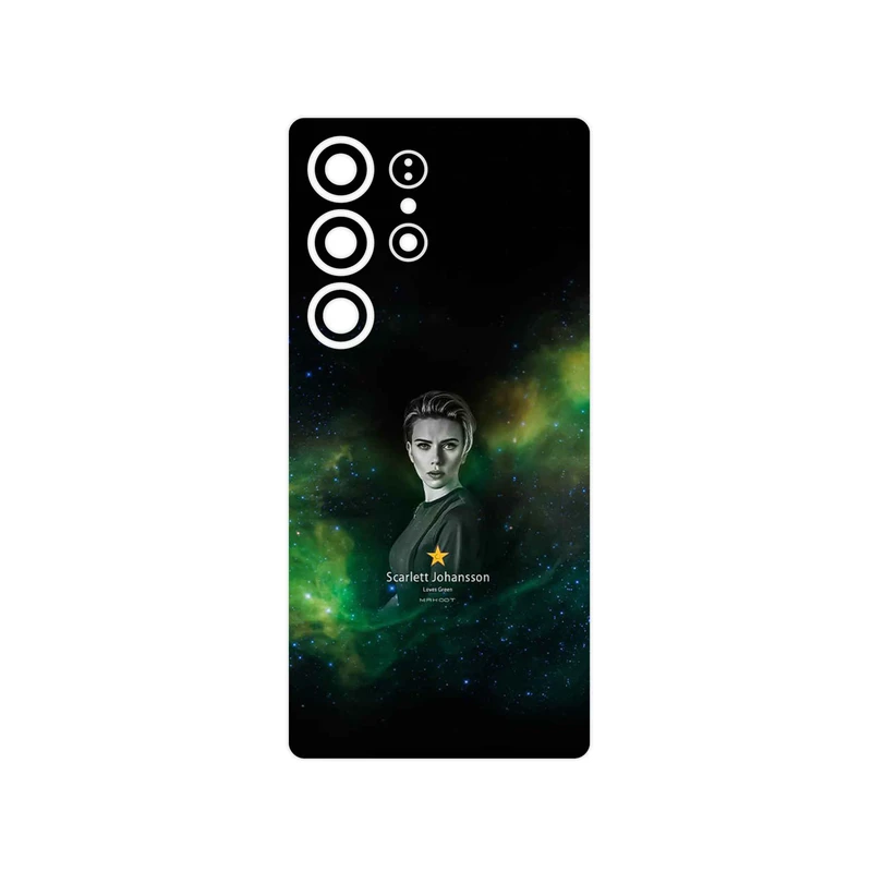 برچسب پوششی ماهوت مدل Scarlett Johansson مناسب برای گوشی موبایل سامسونگ Galaxy S25 Ultra