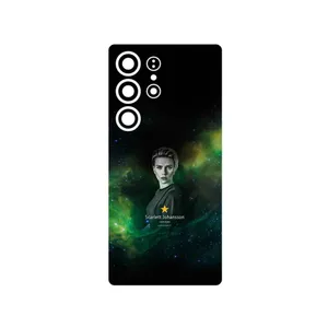 MAHOOT Scarlett Johansson Cover Sticker for Samsung Galaxy S25 Ultra