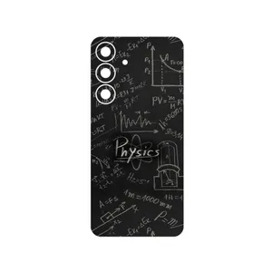 MAHOOT Physics Science Cover Sticker for Samsung Galaxy S25 FE