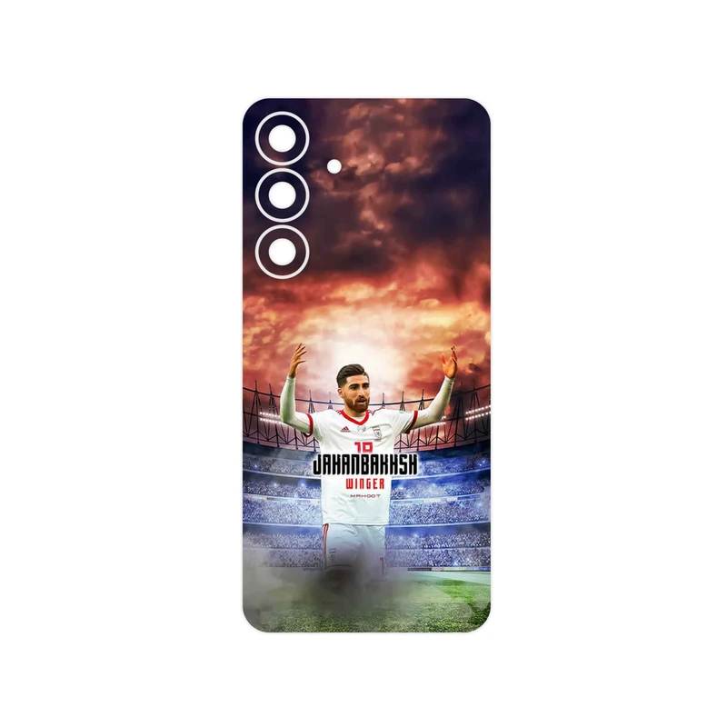 برچسب پوششی ماهوت مدل Alireza Jahanbakhsh مناسب برای گوشی موبایل سامسونگ Galaxy S25 FE