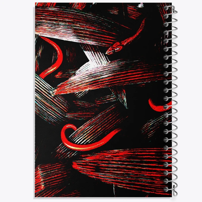 دفتر طراحی 50 برگ خندالو طرح دکوراتیو (decorative) کد F1038