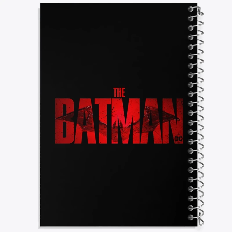 دفتر طراحی 50 برگ خندالو طرح بتمن Batman کد 25813