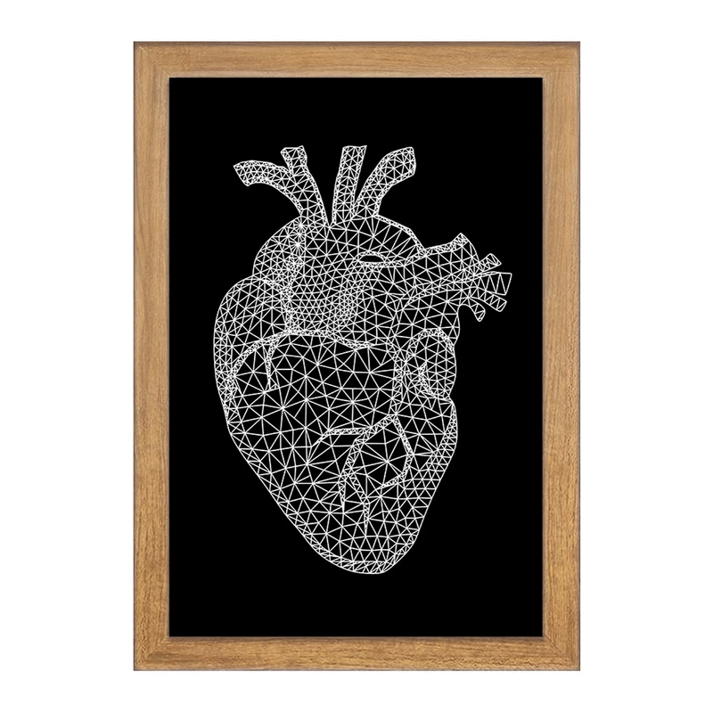 تابلو خندالو طرح قلب (Heart) کد F13960