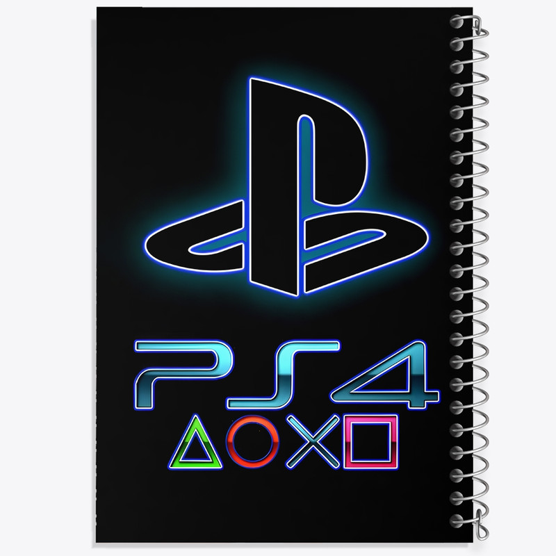 دفتر لیست خرید 50 برگ خندالو طرح PS4 کد F12834