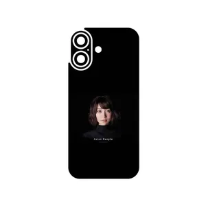 MAHOOT Portrait of an Asian Woman Cover Sticker for Apple iPhone 17