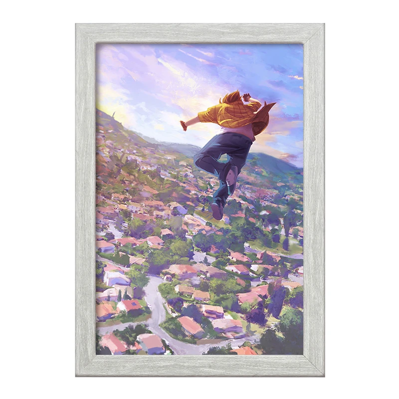 تابلو خندالو طرح پارکور (parkour) کد F1145