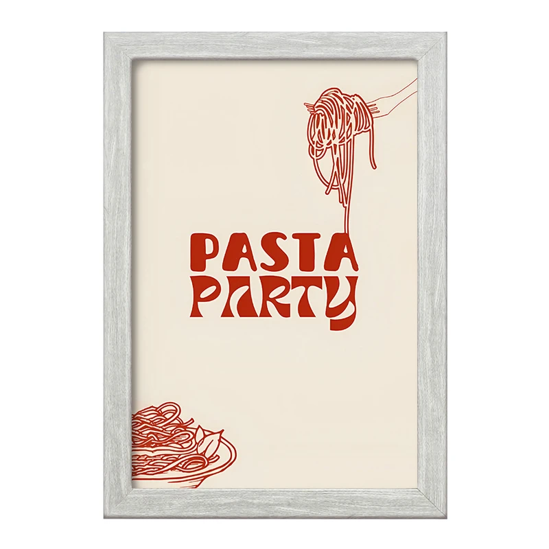 تابلو خندالو طرح پاستا (Pasta) کد F14147