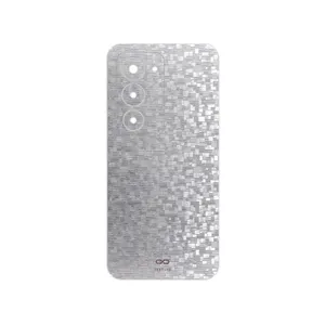 MAHOOT Silver-Silicon Cover Sticker for Xiaomi Redmi 15 4G