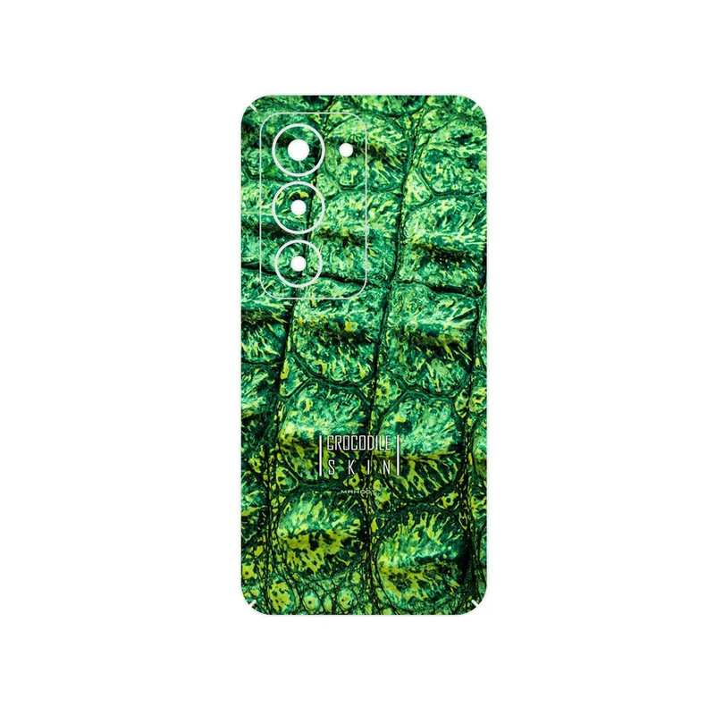 برچسب پوششی ماهوت مدل Crocodile Skin مناسب برای گوشی موبایل شیائومی Redmi 15 4G
