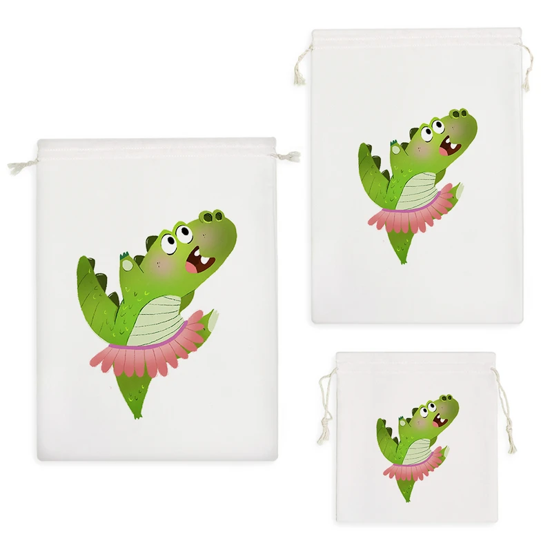 نظم دهنده خندالو مدل تمساح کیوت کد H1839 مجموعه 3 عددی